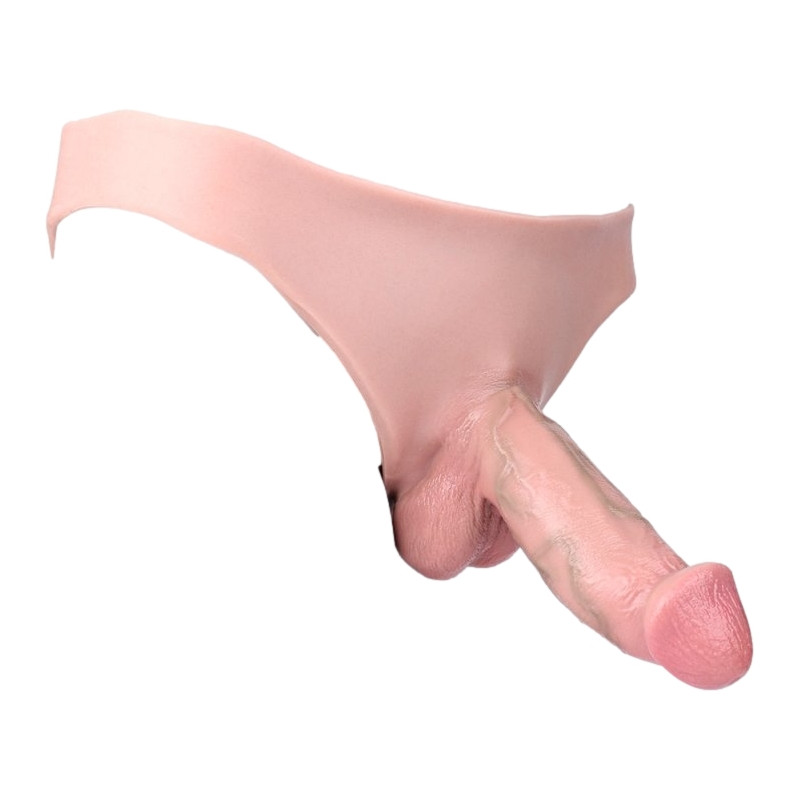 CrossGearX Gode Ceinture Creux Hollix 13.5 x 5cm